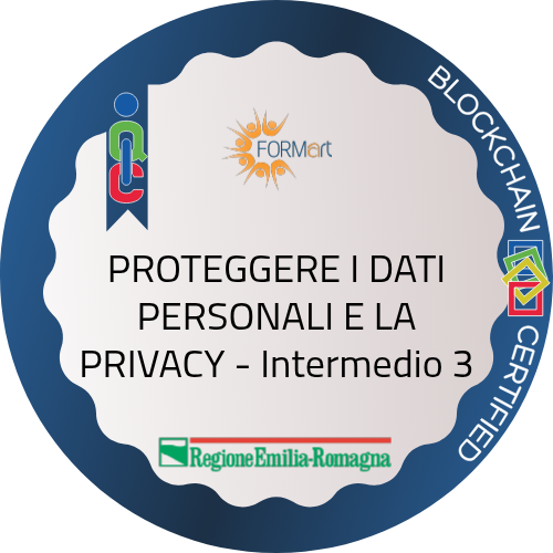 Badge pubblico 83405